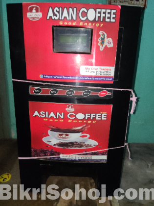 3 option Coffee machine